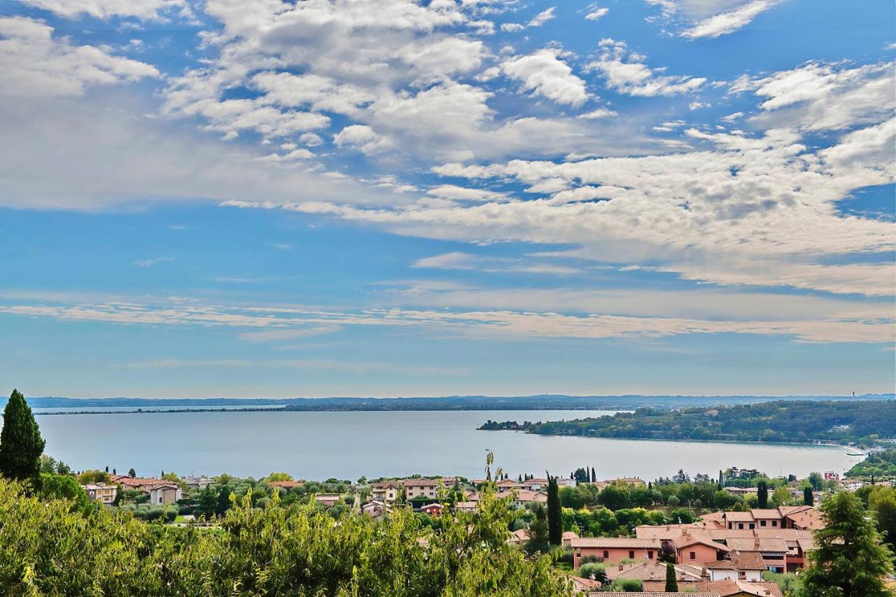 Alice'S Nest-Lake View House Padenghe sul Garda Zewnętrze zdjęcie