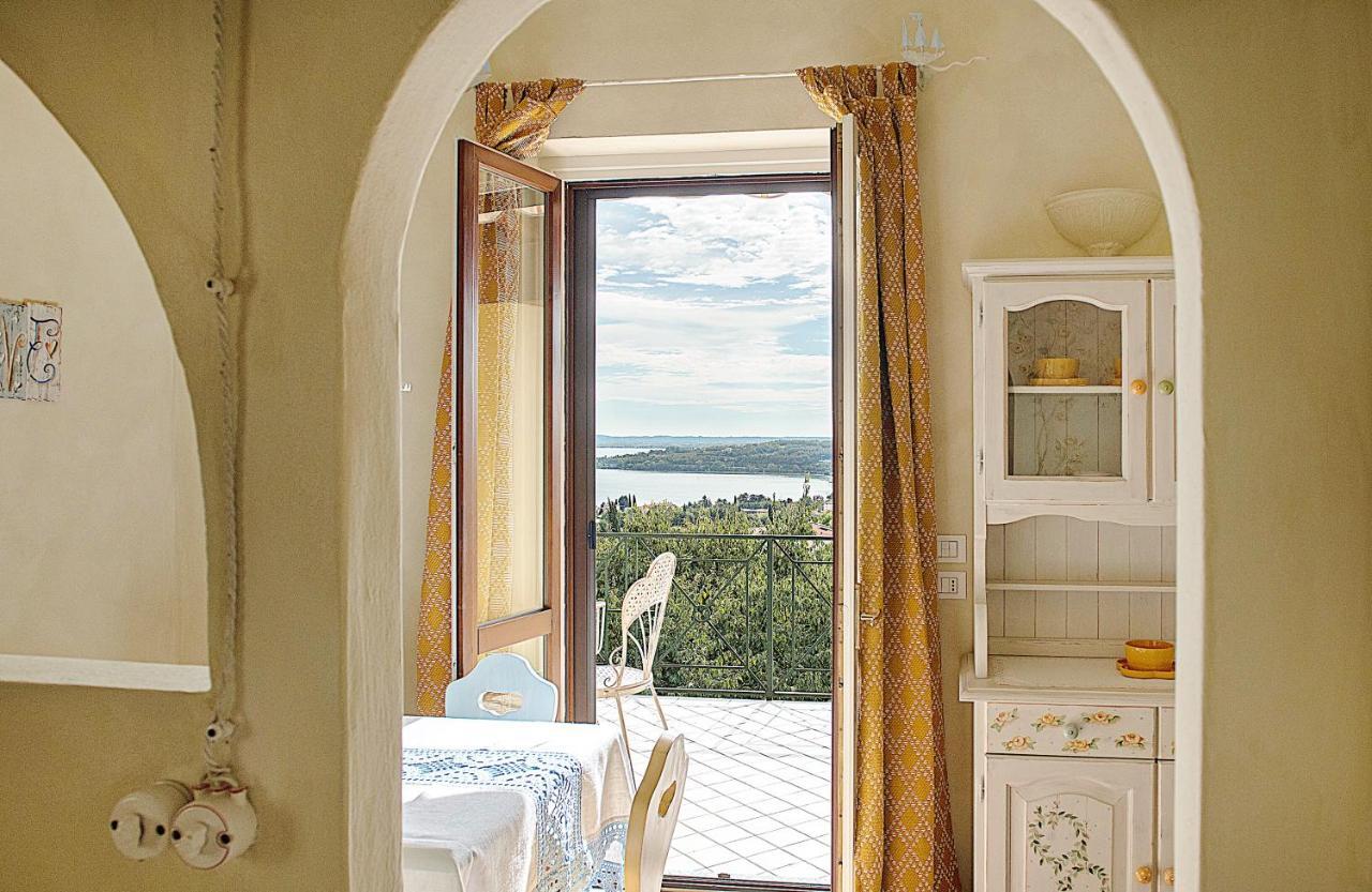 Alice'S Nest-Lake View House Padenghe sul Garda Zewnętrze zdjęcie