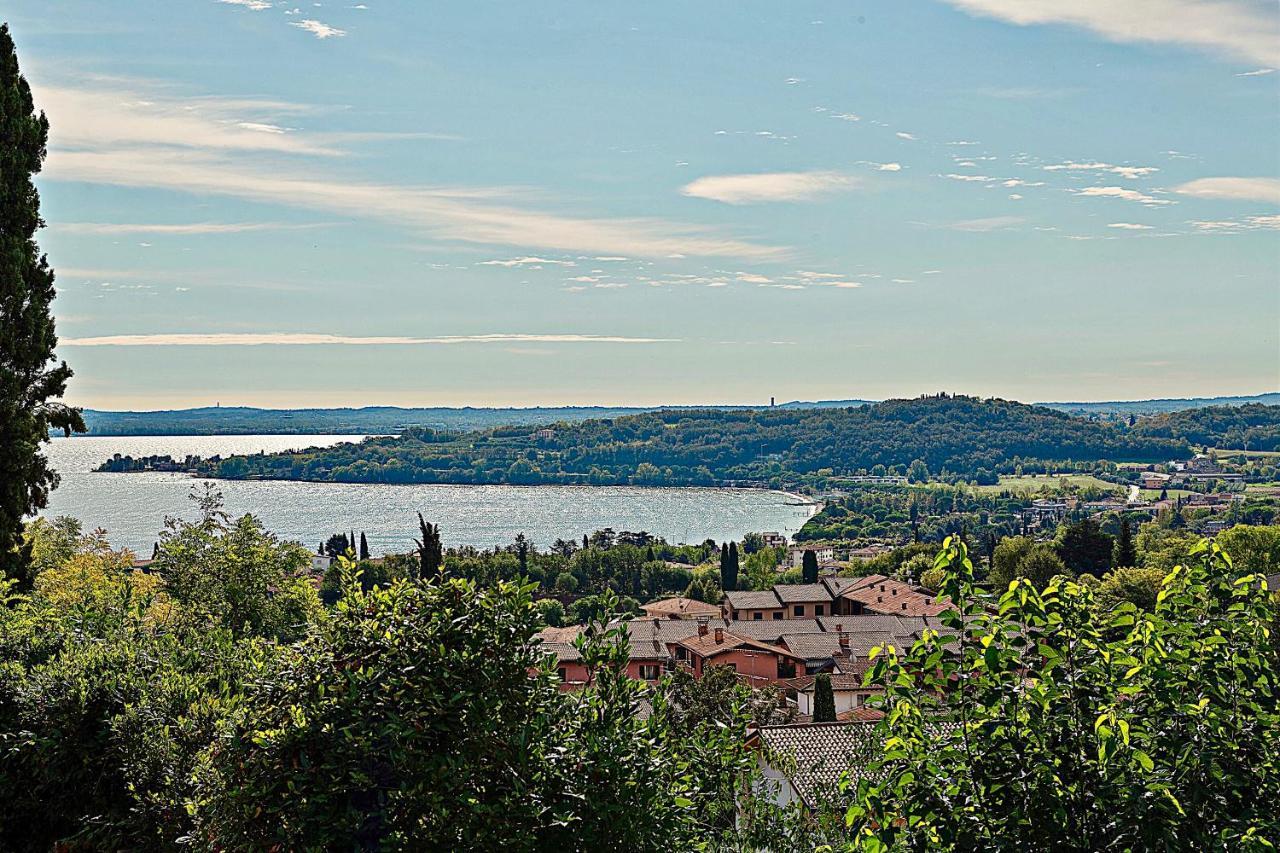Alice'S Nest-Lake View House Padenghe sul Garda Zewnętrze zdjęcie